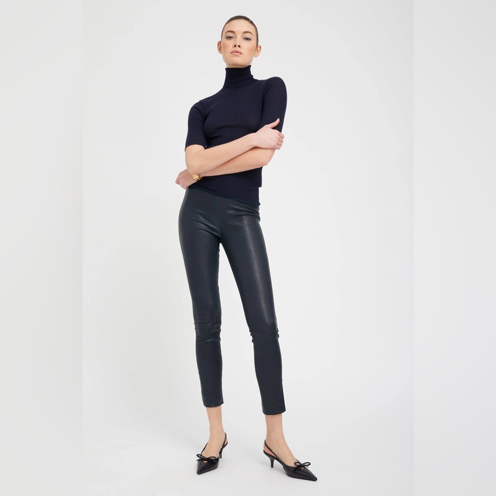 SPRWNM MIDNIGHT LEATHER ANKLE